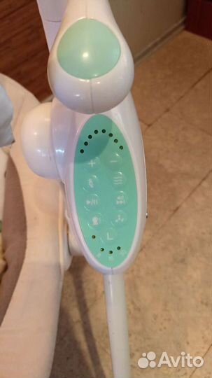 Детские электронные качели для новорожденных