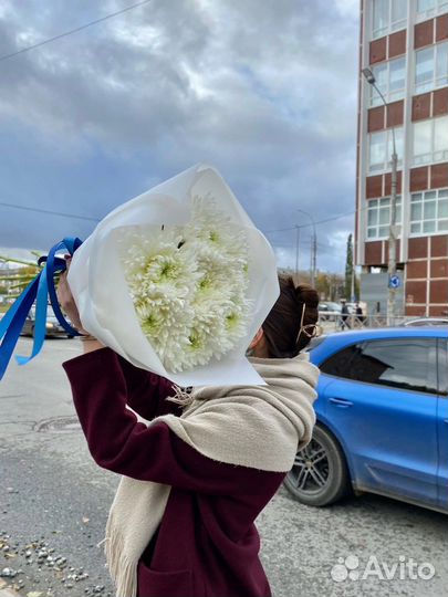 Хризантема букет