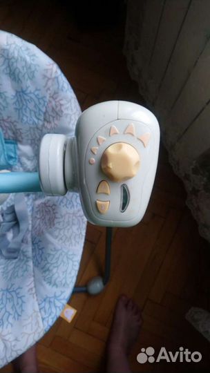 Детские электрокачели