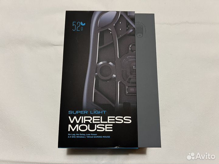 Игровая мышка Lamzu Thorn (black)