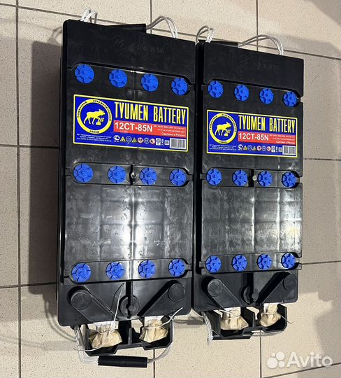 Аккумулятор танковый 24 вольта 12ст-85N