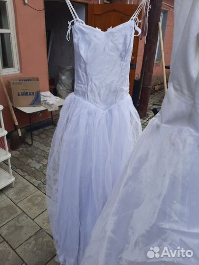 Свадебное платье 44 46