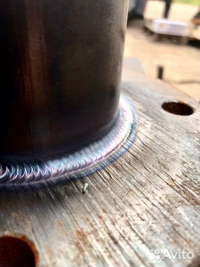 Аргонодуговая, лазерная сварка, полировка и тд