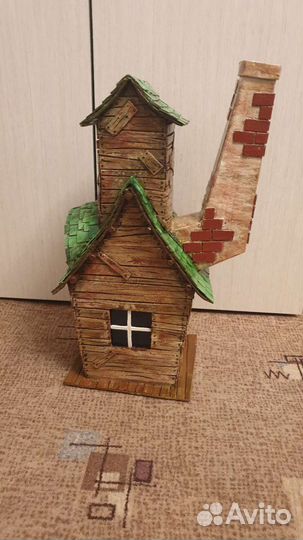 Дом ручной работы