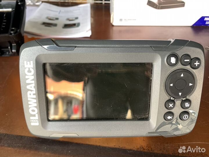 Эхолот lowrance