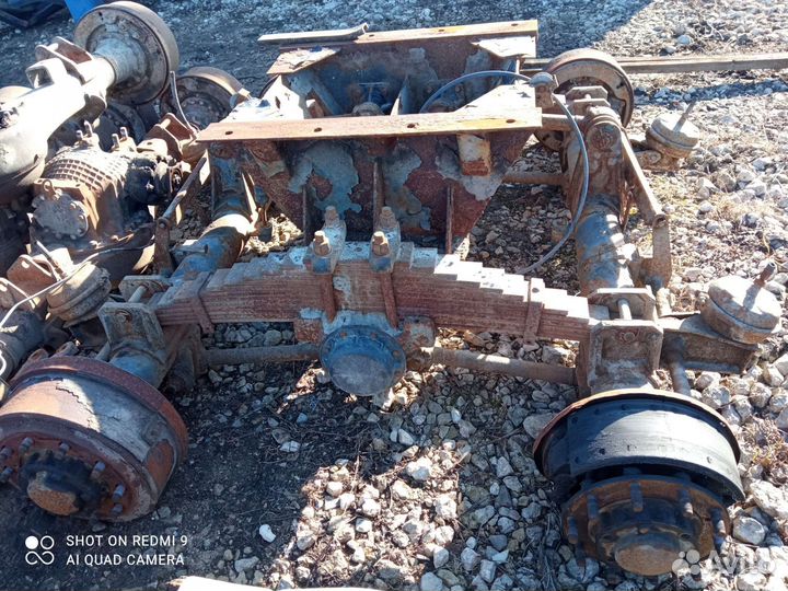 Тележка полуприцепа