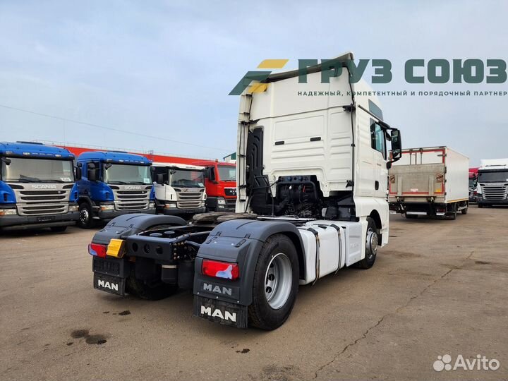 MAN TGX 18.500 BLS, 2018