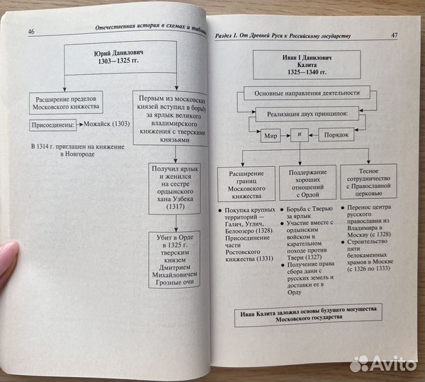 История в схемах и таблицах. В. В. Кириллов