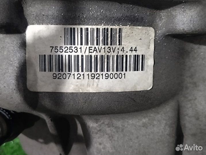 Редуктор передний Bmw X5 E70 N52B30 2008