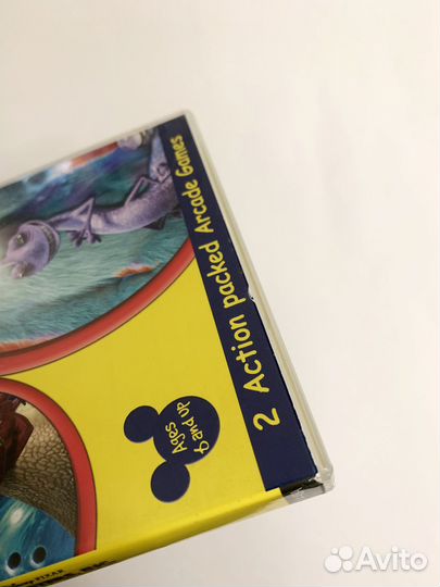 Disney Hotshots Monsters, Inc.зар лицензия DVD-box