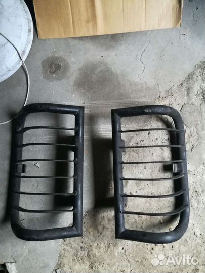 Защита задних фонарей manik 4*4