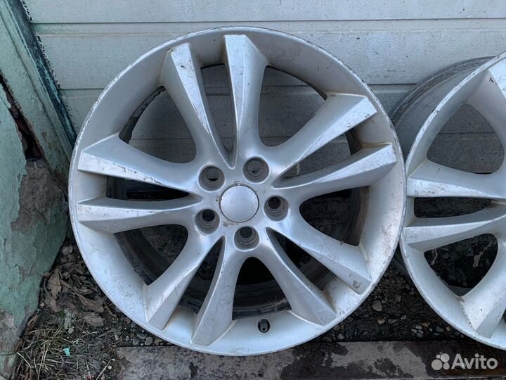 Диск литой Bermuda R17 для Jaguar X-Type