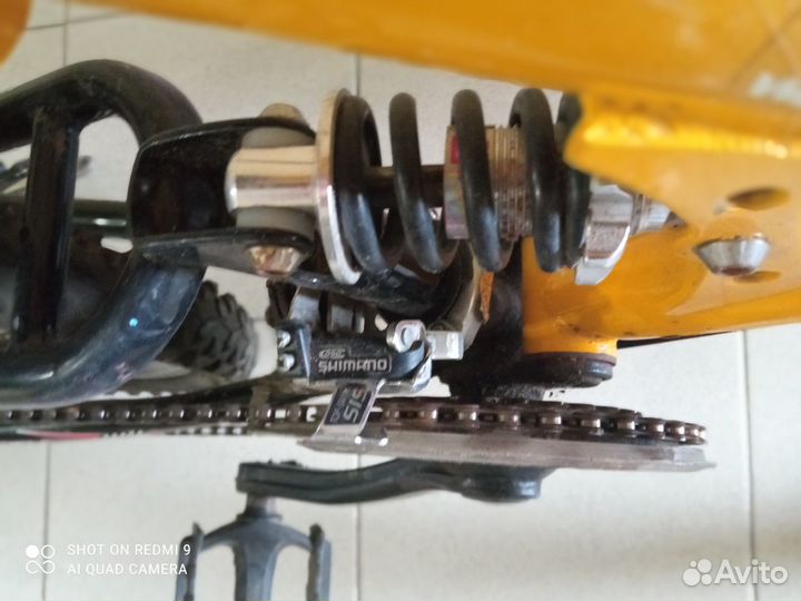 Детский велосипед бу