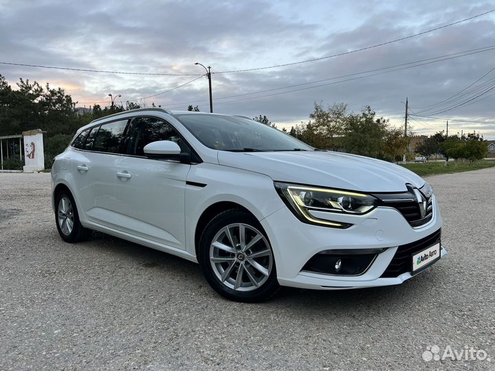 Renault Megane 1.5 МТ, 2016, 113 000 км