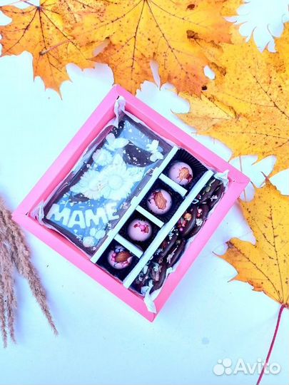 Набор из конфет и медиантов маме