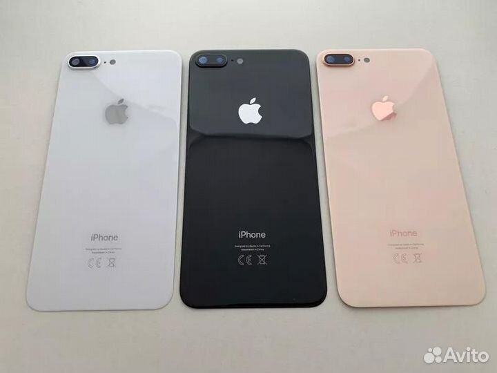 Заднее стекло, корпус iPhone 8/8 Plus/SE 2020