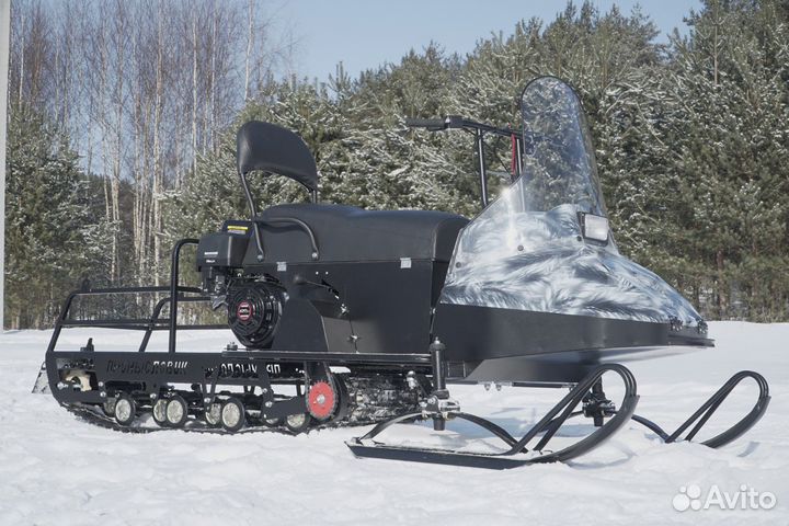 Мини-снегоход бурлак-М Егерь Centro Экспедитор 15