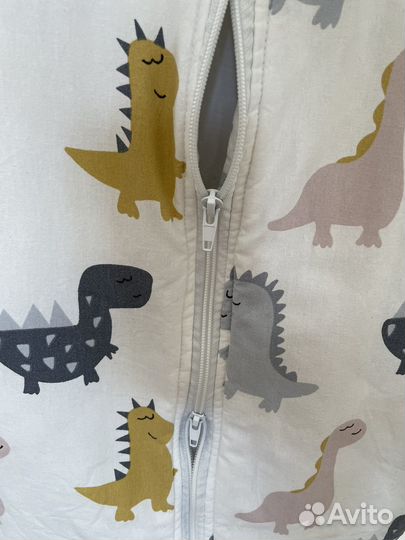 Спальный мешок для новорожденного утепленный