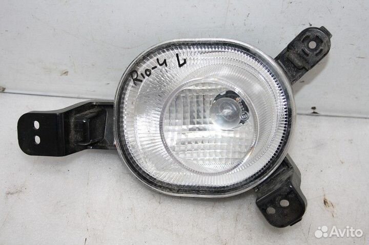 Фара противотуманная правая KIA RIO 2017