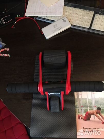 Тренажер для пресса yamaguchi