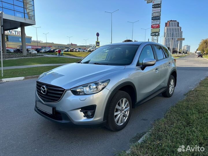 Mazda CX-5 2.5 AT, 2016, 114 000 км