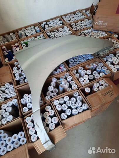 Крыло на hyundai Н1