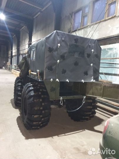 Вездеход болотоход