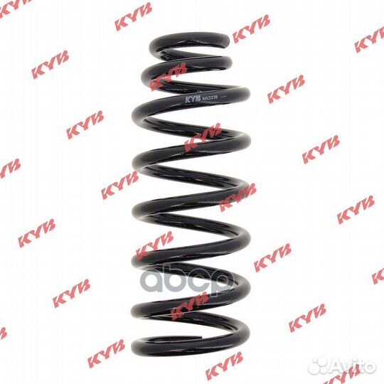 Пружина передняя hyundai sonata 2005-2010 RA333