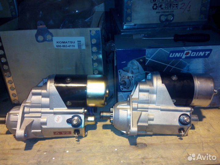 Подберем запчасти на Komatsu 07155-01025