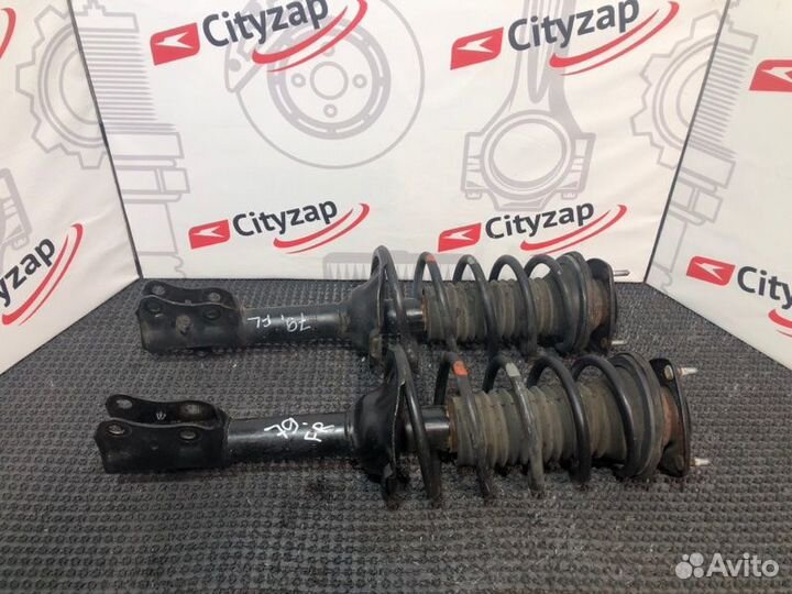 Стойка подвески передняя левая Toyota Raum NCZ25