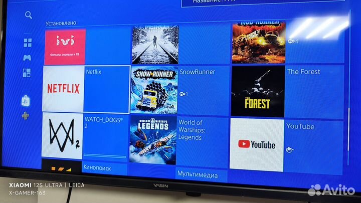 Sony PS4 1TB/ С Хитовыми Играми/GTA5/Metro и други