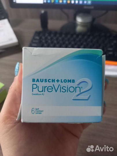 Линзы контактные Bausch&Lomb -9,5