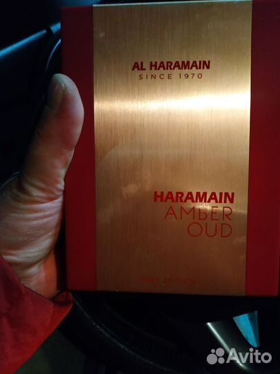 Парфюм Al haramain amber oud