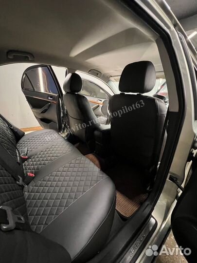 Авточехлы на Toyota Avensis 2 (2003-2009)