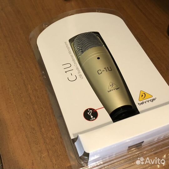 Микрофон Behringer C-1U