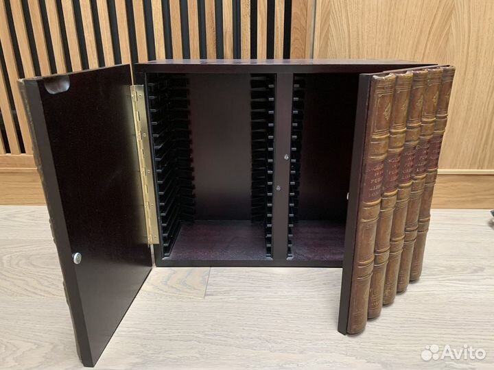 Бокс для хранения dvd дисков