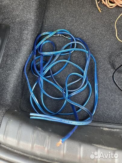 Комплект межблочных кабелей, акустика