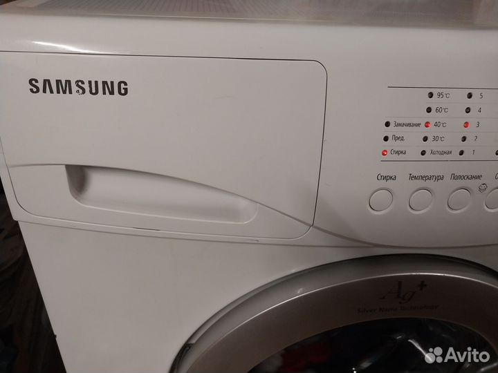 Стиральная машина samsung
