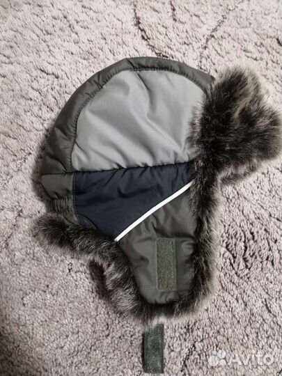 Зимняя шапка ушанка 50р