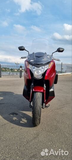 Максискутер Honda Integra