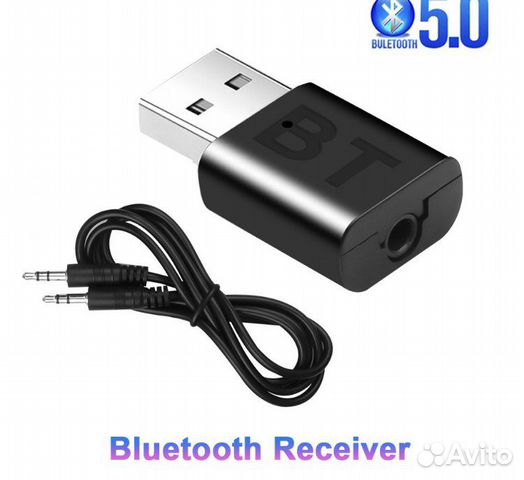 Bluetooth aux адаптер usb в магнитолу