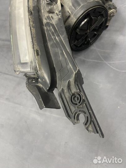 Фара левая kia rio 3 линза