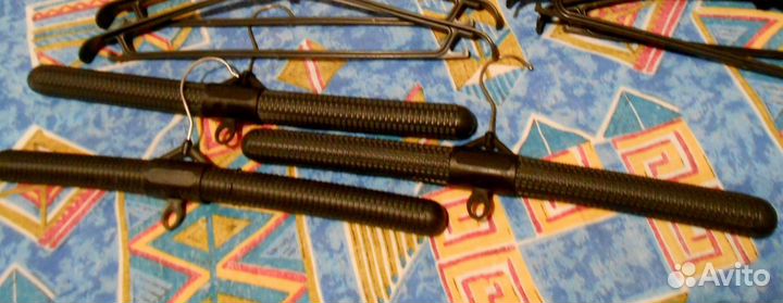 Тремпели (вешалки) с силиконом для одежды