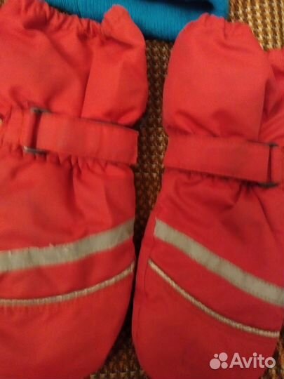 Шапки и варежки детские