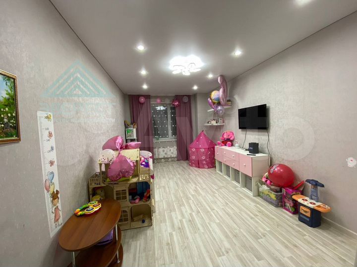 2-к. квартира, 72,4 м², 6/9 эт.