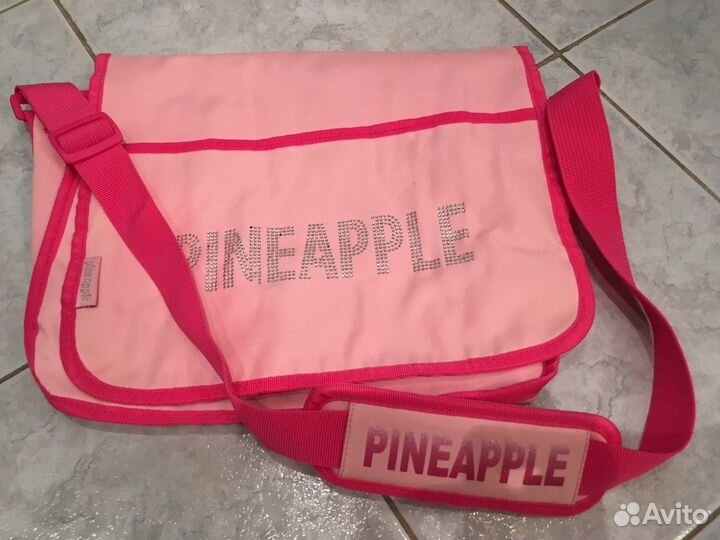 Новая школьная сумка для девочки Pineapple
