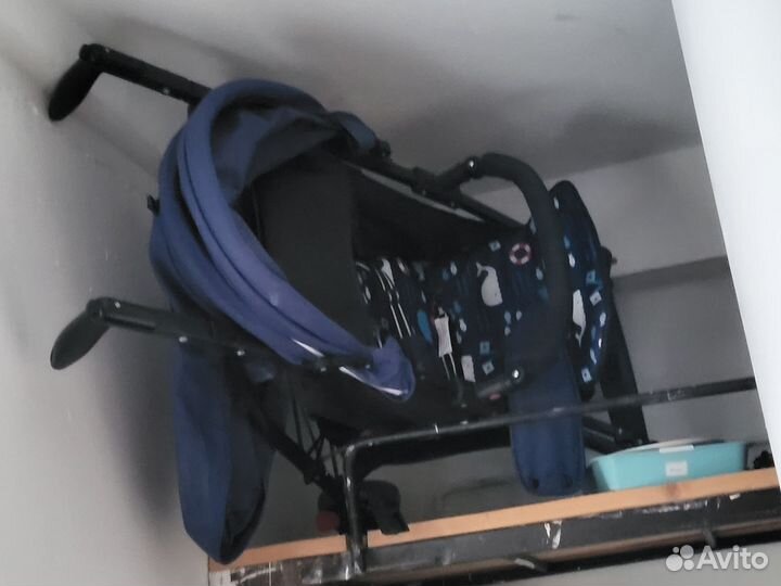 Прогулочная коляска