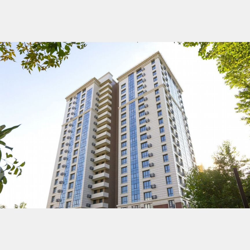 2-к. квартира, 99,2 м², 7/16 эт.