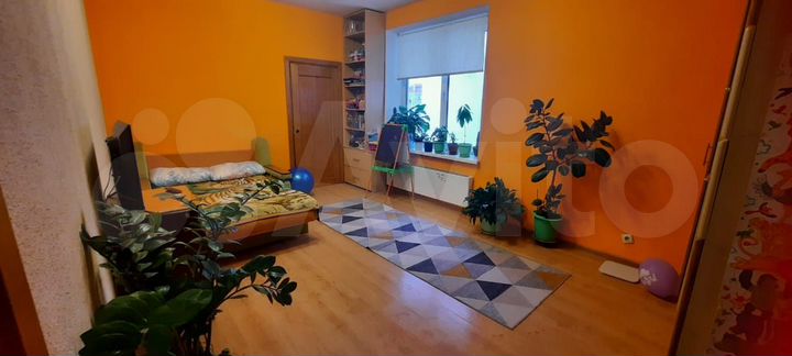 Квартира-студия, 43 м², 15/17 эт.