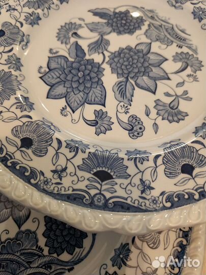 Тарелки. Англия. Adams